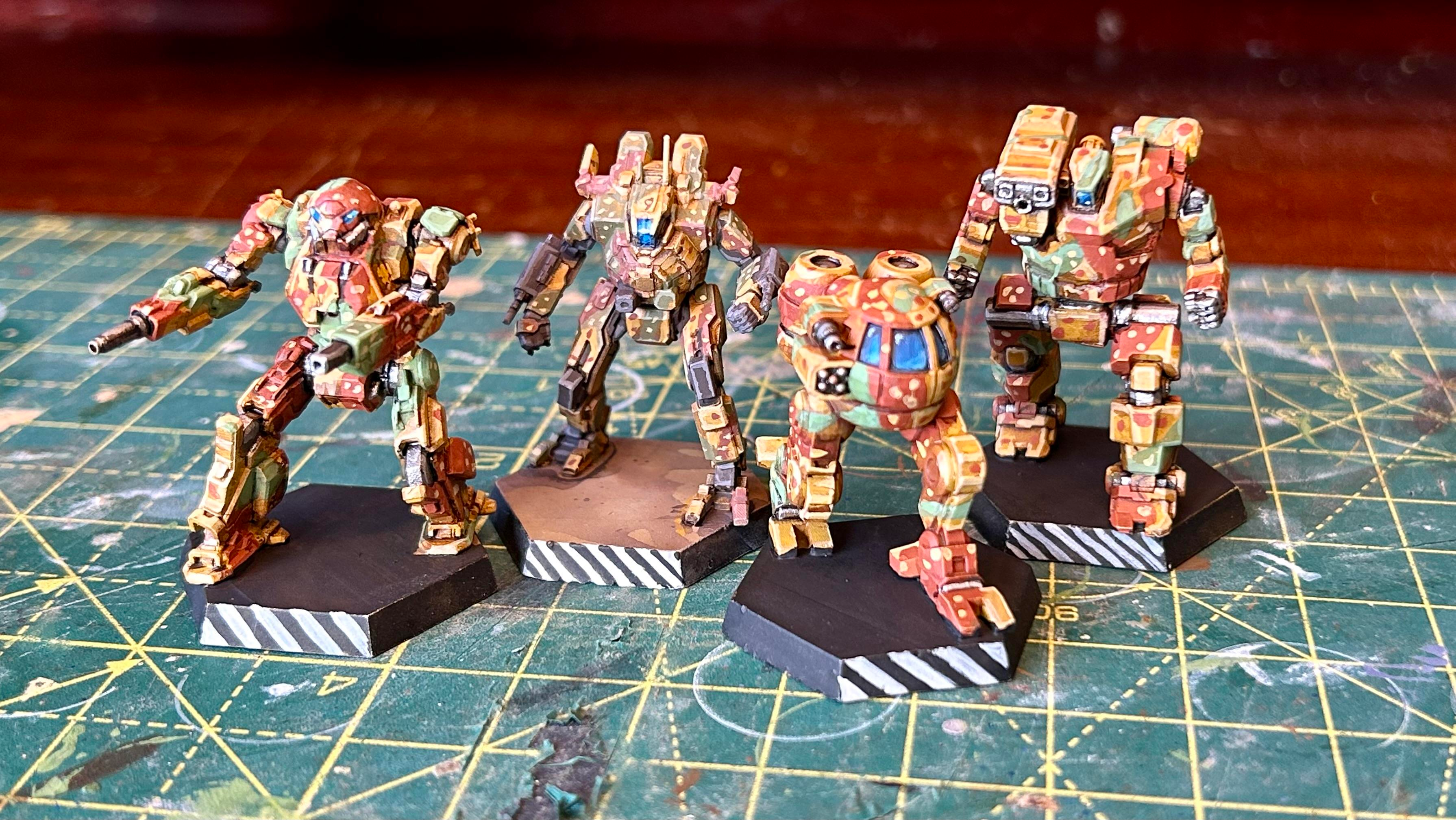 Battletech Gradients BattleTech: Merc Company “Ethics Gradient” – William's Wargames