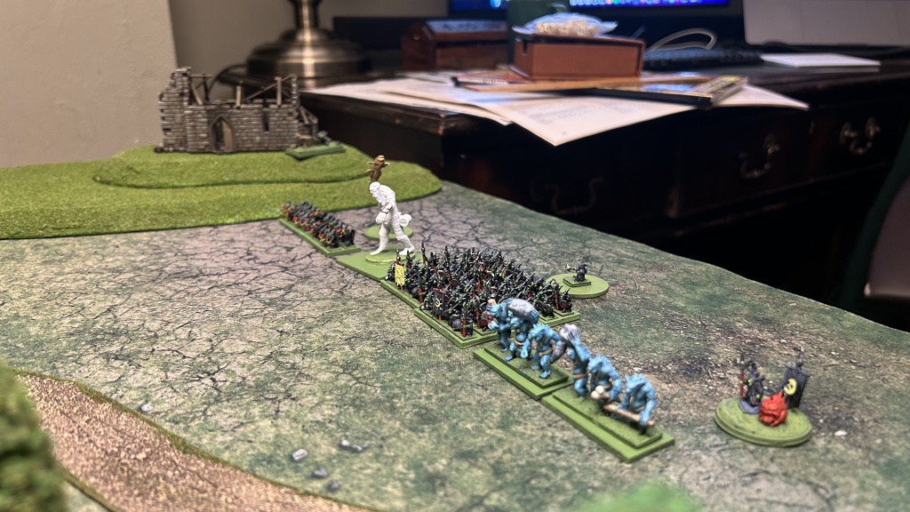 Battle of Throndmaug Village (WFB 4e)